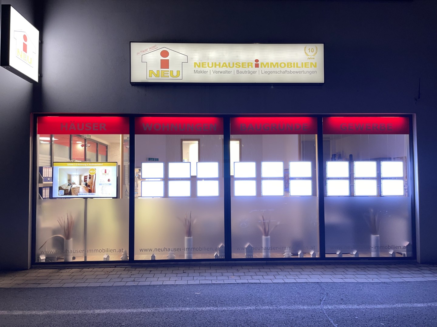 Außenansicht/Auslage