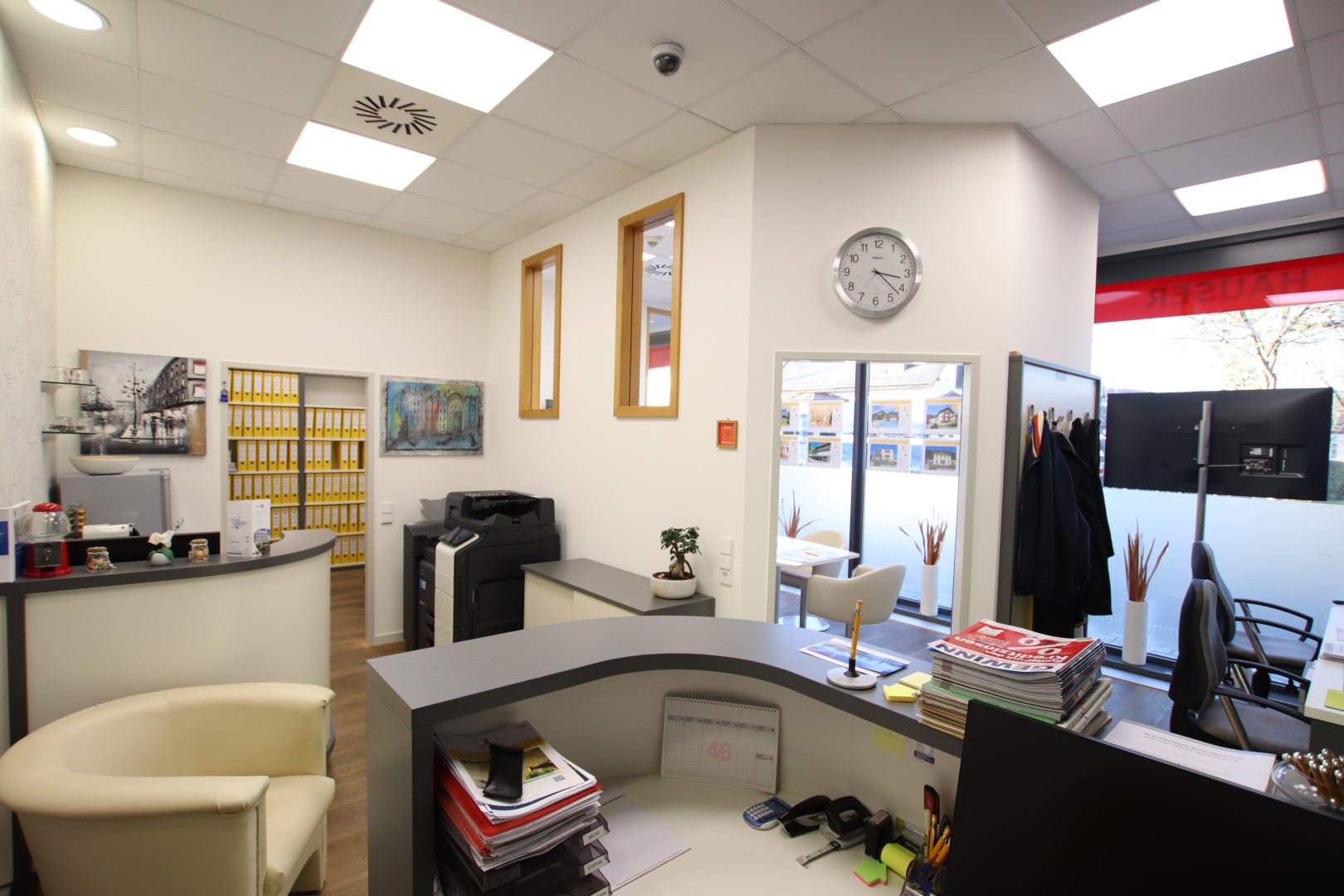 Büroansicht